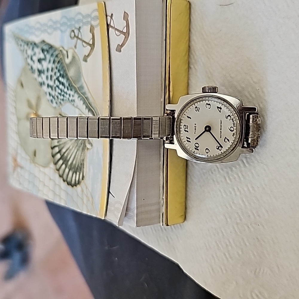 Women's Vintage Timex classic ladies windup watch